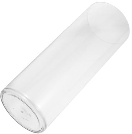 Alipis Paragueros Transparente de Pet Redondo para Almacenamiento de Paraguas, Soporte Estable y Decorativo Adecuado para Oficina y Hogar