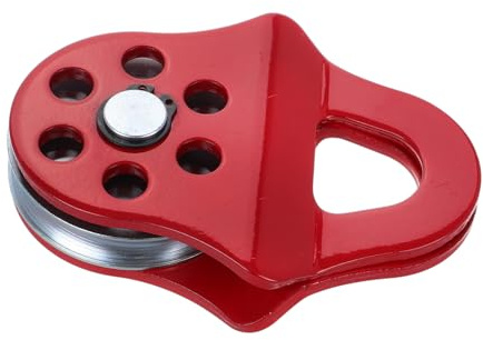 ABOOFAN Poulie De Treuil Polyvalente Pour Camion Tracteur Vtt Et Utv Corde Synthétique Accessoire Robuste