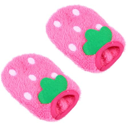 Abaodam 2stücke Chihuahua-kostüm aus Hochwertigem Material Niedliche Hasenkleidung für Kleine Haustiere Thermokleidung für Kaninchen und Winterkleidung für Chihuahuas Leicht und Bequem