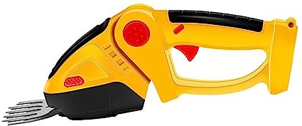 Cortasetos, Herramientas de jardín poda eléctrica, Corte de Valla de Corte de césped poda Recargable cinturón Verde jardinería Recortadora de setos de una Sola Mano(Hedge Machine Yellow)