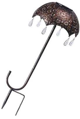 SEWOART Solar Umbrella Shape Garden Solar Lights Outdoor Lighting Rainproof Landscape Lamp with Rechargeable Battery Automatic Night Sensor Energy-Saving for Pathways and Patio Decoration