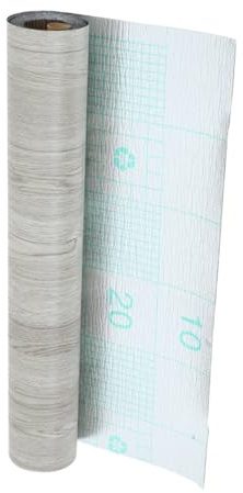 DEARMAMY Suelo PVC Autoadhesivo Resistente al Desgaste y Agua Baldosa Flexible para Baño Cocina Oficina y Hogar Fácil de Cortar y para Zonas de Tránsito