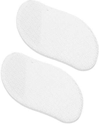 SHERCHPRY 2pezzi Piedi Nano Vetro Strumento Esfoliante Rimozione Calli Morta Pedicure Levigante Doccia Vasca da Bagno Cura Piedi Talloni Screpolati