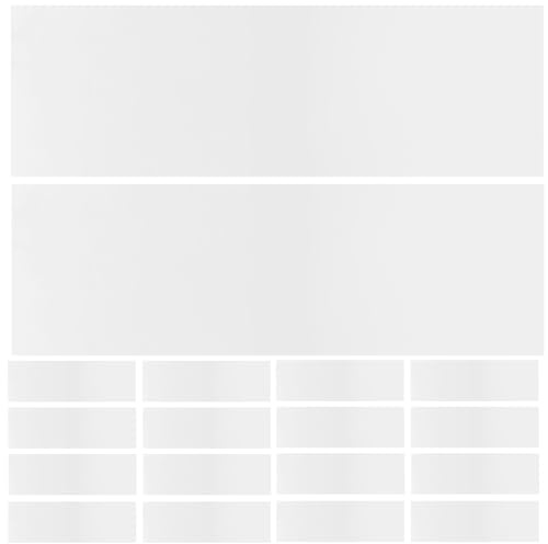 CIYODO 50 piezas Grandes para Coloración de Cabello Papel Aislante Suave para Técnicas de Mechas y Teñido Profesional Accesorio Cómodo y Fácil de Usar para Estilistas