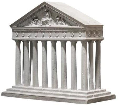 KiBcsLic Aquarium Decor Mini Roman Column Fish Tank Accessories Collectible Statue Micro Landscape Decor Multifunctional Hideout Rocks