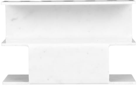VICASKY Présentoir de Rangement Acrylique 6 Trous pour Pinces à Épiler, Support D’extension de Cils Professionnel, Organisateur Compact pour Maquillage et Accessoires de Beauté