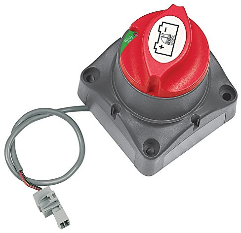 BEP Marine 701-md Desconectador Batterie, Unisex Erwachsene, Schwarz, M