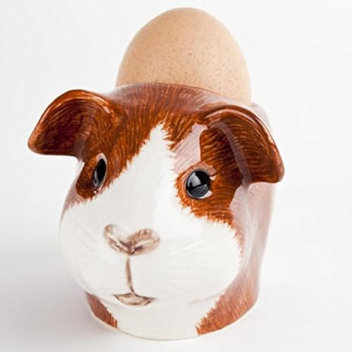 Quail Ceramics - Guinea Pig Face Egg Cup - Dutch