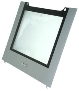 SAUTER - GLACE DE PORTE EXTERIEUR COTE POIGNEE