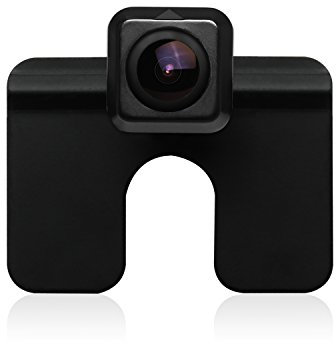 AUTO-VOX CMD24 HD Auto Rückfahrkamera Rückansicht-Kamera ideal für EU-Kennenzeichen Einparkhilfe&Rückfahrhilfe mit Weitwinkelobjektiv IP68 wasserdicht für die meisten Automodell inklusiv Truck&RV