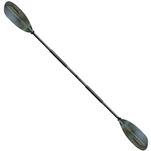 SeaSense 96 in X-II Kayak Paddle-Military Green (8674)