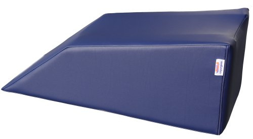 fulcio751 Lymphdrainage Beinkeil 70x28x28cm, orig. Skai saphirblau