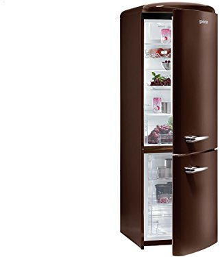 Gorenje Réfrigérateur/congélateur RK 60359 OCH / A++ / 188,7 cm de hauteur / 229 kWh/an / réfrigérateur de 229 litres / congélateur de 92 litres / système de refroidissement à air pulsé avec fonction Quick Cooling / éclairage intérieur LED / chocolat foncé