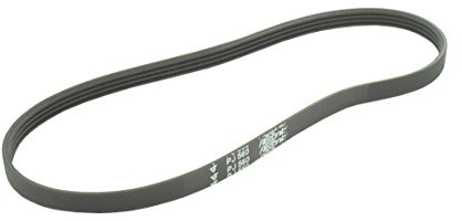 Greenstar 11118 Hutchinson PJ Courroie élastique poly-V 560 x 9,36 mm 4 dents, Noir