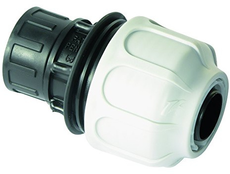 S&M 452154 - Racor Hembra Tuerca Loca, 40 mm x 1 1/2