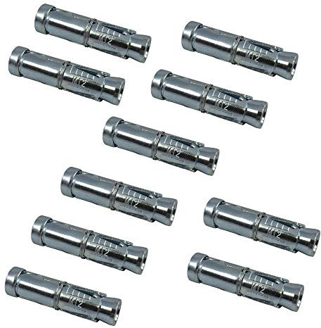 M12 Befestigungsdübel Mauerwerk für Kernbohrständer 10 Stück