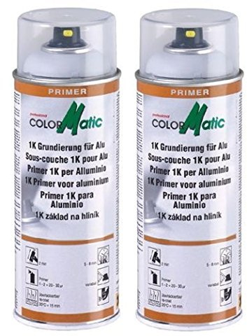 Colormatic 1K Grundierung für Alu Primer 2x Spraydose 400ml 190278
