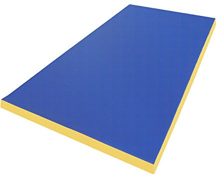 NiroSport Turnmatte 200 x 100 x 8 cm RG 25 Weichbodenmatte Matte Gymnastikmatte Fitnessmatte Sportmatte Trainingsmatte Bodenmatte Schutzmatte Übungsmatte wasserdicht
