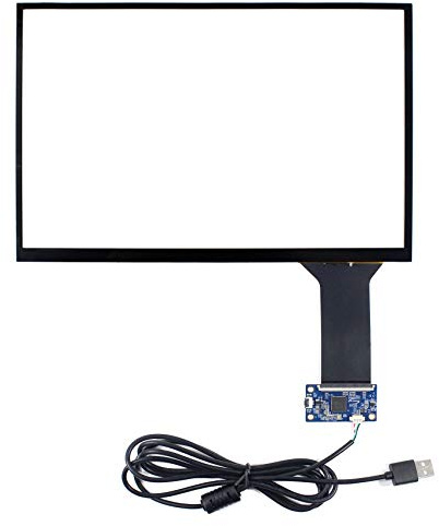 VSDISPLAY 12.1 Capacitive Touch Screen With USB Control Card | For 1280x800 16:10 LCD Screen