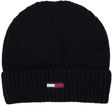 Tommy Hilfiger Herren Am0am05191-bds Hut Not Applicable, Black, OS