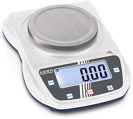 Kern&Sohn Schulwaage (robuster Edelstahlwägeplatte für Labor, Industrie und den Lehrbetrieb) EHA 500-2