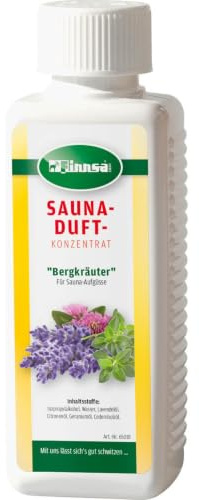 Sauna Duftkonzentrate von Finnsa (Bergkräuter, 250 ml)