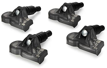 Twilight Garage Auto 4 x Rdks Tpms Sensor-Satz Reifendrucksensoren Reifendruckkontrolle Replacement 5Q0907275B