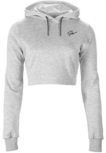 Gorilla Wear Damen Pixley Crop Top Hoodie Kapuzenpullover (1er Pack)