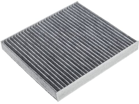 vhbw Innenraumfilter kompatibel mit Seat Leon ST 1.2 - PKW - Mit Aktivkohle