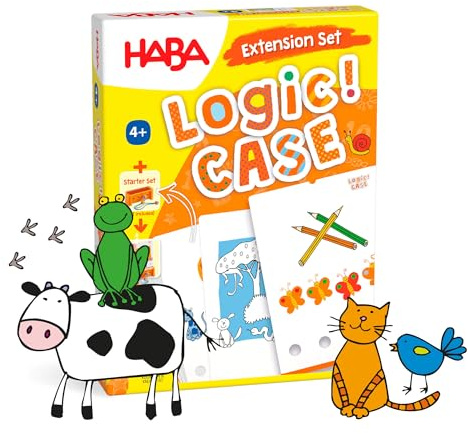 HABA LogiCASE Extension Set – Tiere