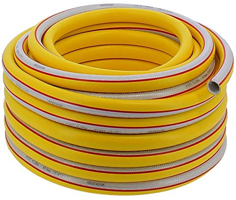 Tuyau d'arrosage 5 couches Ø 19 mm (3/4 pouce) - Longueur 50 mètres