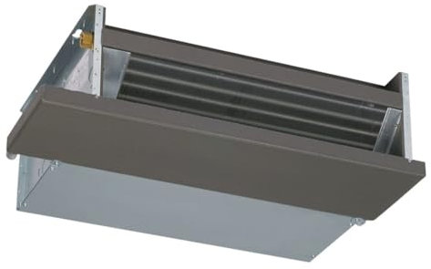 Ventiloconvector sin carrocería horizontal 9,44 kW flujo de aire 720 m3/h AquaVent Axelair