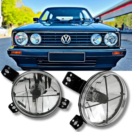 CR-Lights Fernscheinwerfer Nebel innen Set passend für VW GOLF 1 I + 2 II 05/1974-08/1993