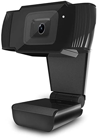 YEQIU USB 2.0 Pc Webcam with Microphone Built-In, Full HD 720p/30fps Video Calling, Pro Streaming Webcam for Recording for Youtube, Skype Video Calling, Studying, Conference