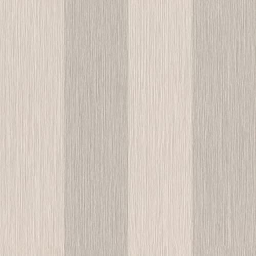 Rasch Tapete 844023 - Vliestapete mit Blockstreifen in hellem Rosa und Grau aus der Kollektion Perfecto VI - 10,05m x 0,53m (LxB)