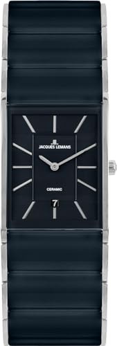 JACQUES LEMANS Herren-Uhren Analog Quarz