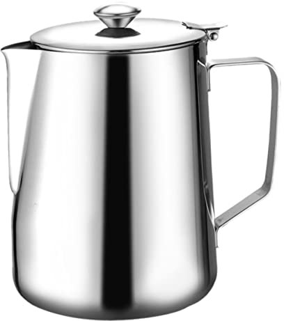 1 PC-Tasse aus 350er-Edelstahl, ausgefallener Kaffee-Servierkrug, verdickte Mokka-Tasse, Espresso, WDT, Espresso-Kaffee, Barista-Handwerk, Aufbewahrung, Wasserkocher, Tasse mit Deckel, Getränkebecher,