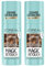 L'ORÉAL PARIS - 2 Stück Magic Retouch Kastanienbraun – Spray zur Ausbesserung von Wurzeln – weißes Haar getarnt – dünner werdender Bereich – Frauen & Männer – Magic Retouch – 2 x 75 ml