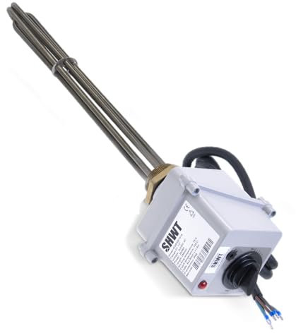 6kW, 3x400V DS8 Heizelement mit Eingebautem Thermoregler, inkl. Versand - IEGSHWT095