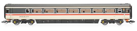 Hornby Coaches - TT4028 BR Intercity, Mk3 Tourist Guard Standard, 44063 | Era 8 Train Toy, TT Gauge Carriage for Train Set, Rolling Stock Models for Adults, 1:120 Scale Model Gift