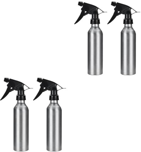 MILISTEN 4 Stück Reinigungssprayflaschen nachfüllbare Leere Sprühflaschen Spritzflasche Wassersprüher für Pflanzensprühflasche legierter Wassersprüher Wassersprühflasche Legierung Gießkanne