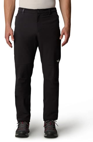 THE NORTH FACE - Pantaloni Softshell da Uomo Quest - Asciugatura Rapida, Resistente all'Acqua - TNF Black-NPF - 32