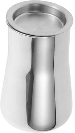 WOONEKY Colador De Malla Fina De Acero Inoxidable Para Café Sifón De Polvo y Dispensador De Café Compatible Máquinas y Cafeteras Para Filtrar Sin