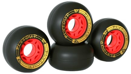 CVZQTE 4Pcs 82A Drift Bord Rad Tragen Beständig PU Skateboard Ersatz Straße Driftboard Rad Skateboard Zubehör