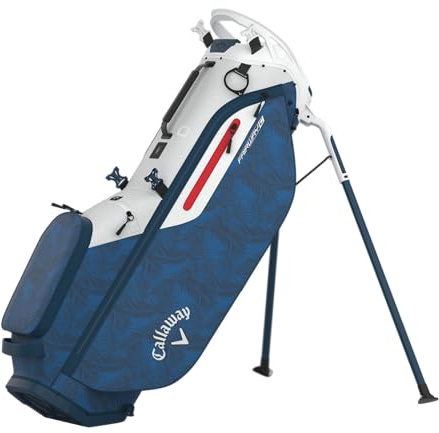 Callaway Golf Fairway C Leichte Tragetasche 2025 Blue Palms/Grau/Rot