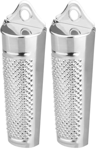 Lacor 67009- Grattugia mini noce moscata (Confezione da 2)
