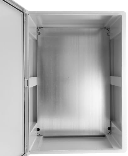 TP Electric Armadietto per quadro elettrico con porta a montaggio superficiale, IP65 IK10, 500 x 700 x 250 mm