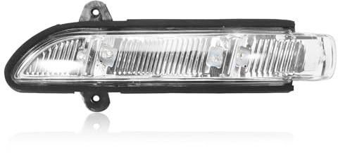 Anlseiod Blinkerleuchten Link für CLS C219 E-Klasse W211 S-Klasse W221 C216 Aussenspiegel Spiegelblinker Blinkleuchten glasklar LP-5278 A2118201121