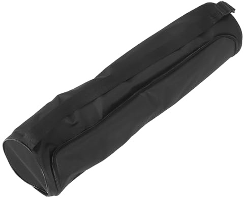 Yogatasche für Frauen Multifunktional, Große Aufbewahrungstasche, Schwarz | Yoga Matte Tasche, Polyester, Leicht und Wasserabweisend, Tragbar mit Reißverschluss, für Shopping und Reisen