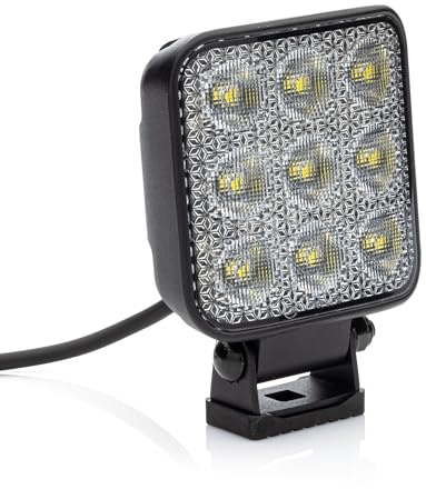 LED-MARTIN TCE4200 - Arbeitsscheinwerfer - quadratisch - 1500mm Kabel - 10-30VDC - max. 48W